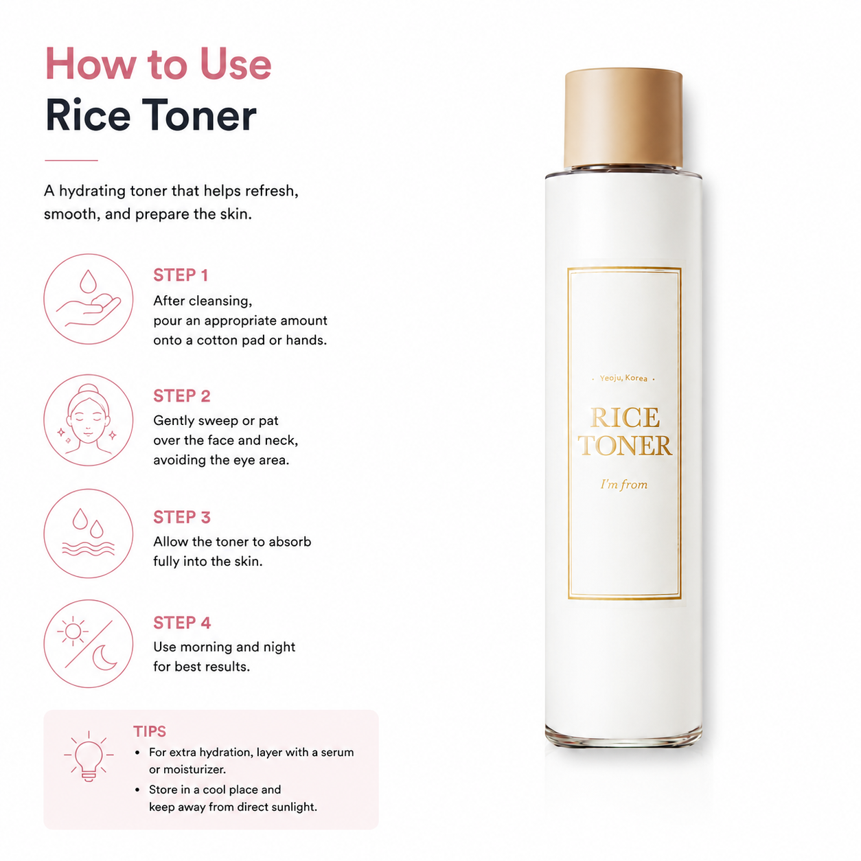 I'm From - Rice Toner