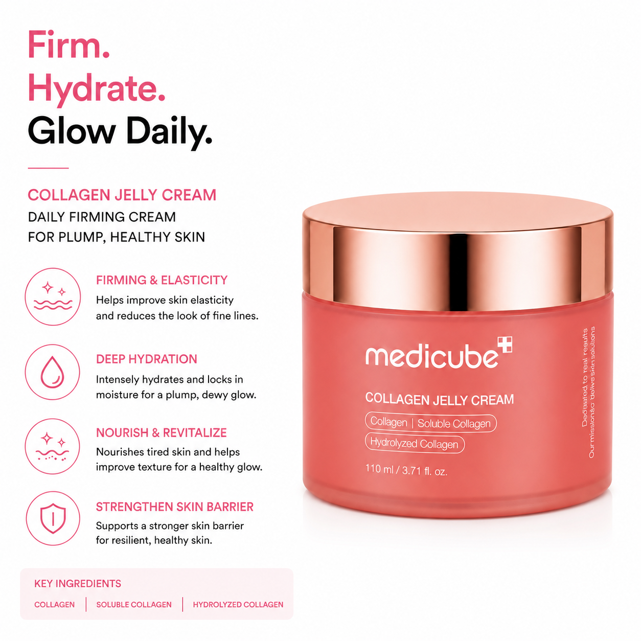 Medicube Collagen Jelly Cream 110ml