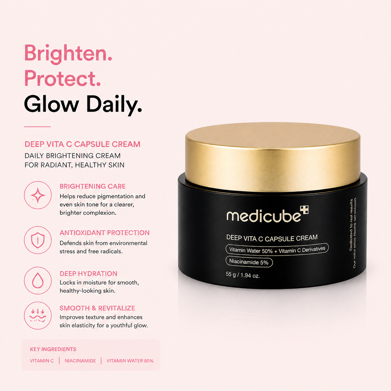Medicube Vita C Capsule Cream