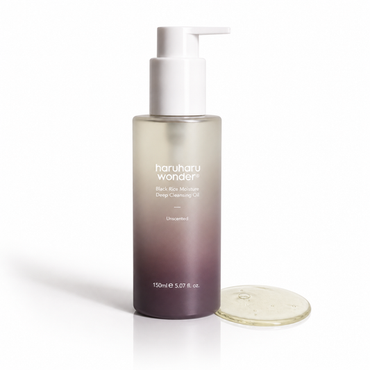 Haruharu Wonder Black Rice Moisture Deep Cleansing Oil