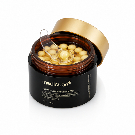 Medicube Vita C Capsule Cream