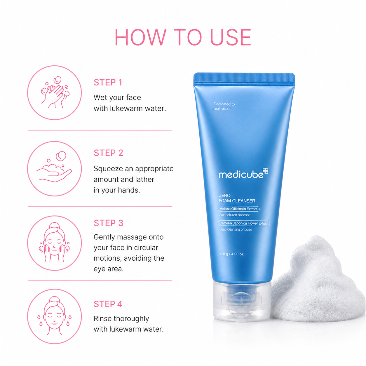 Medicube Zero Foam Cleanser