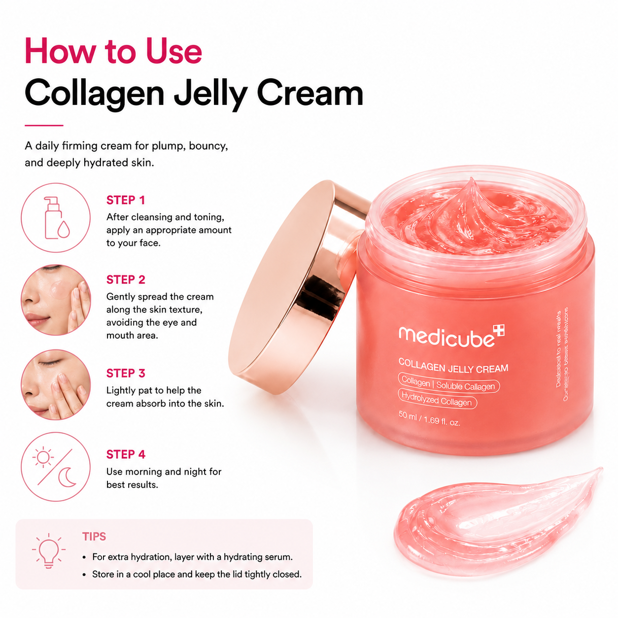 Medicube Collagen Jelly Cream 50ml