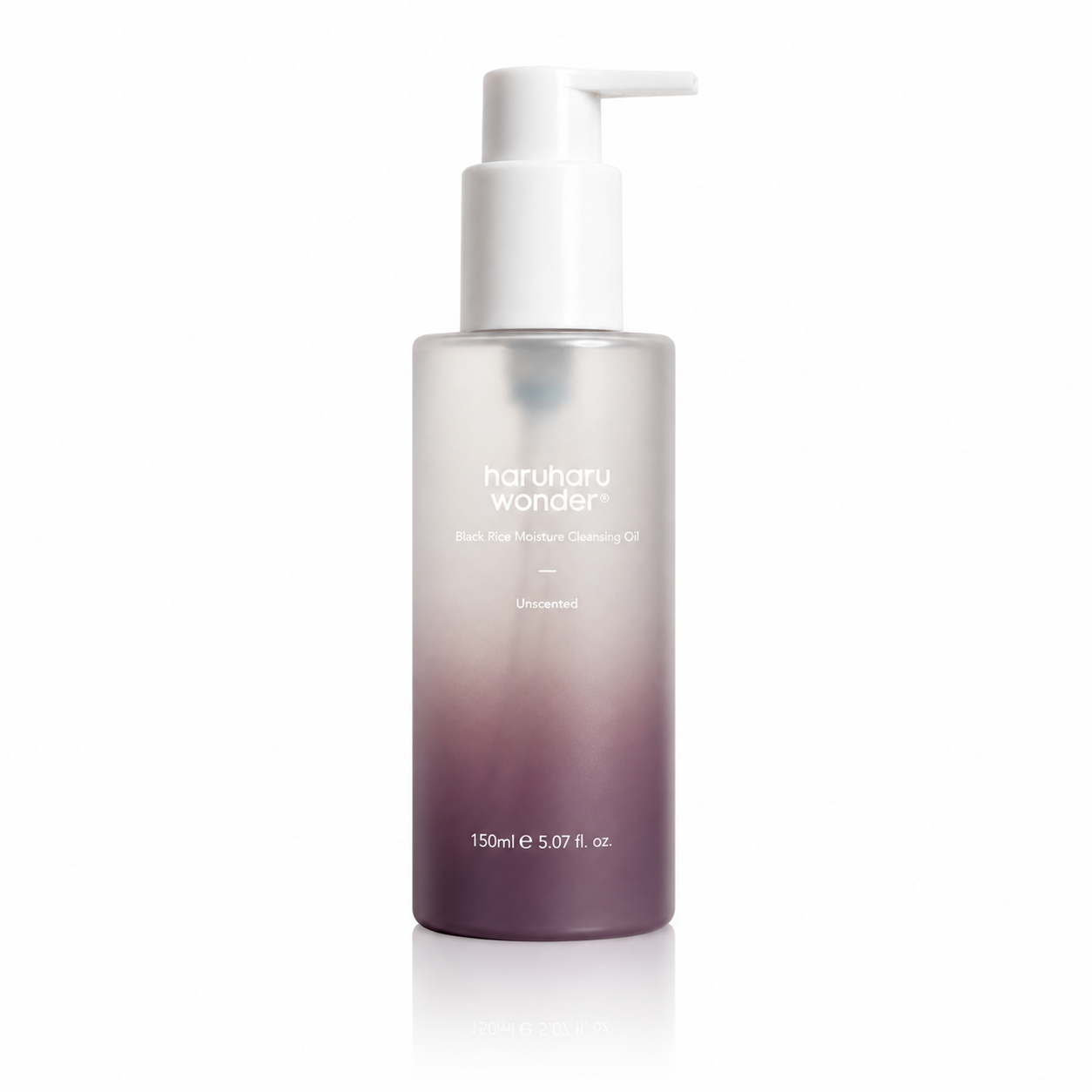 Haruharu Wonder Black Rice Moisture Deep Cleansing Oil