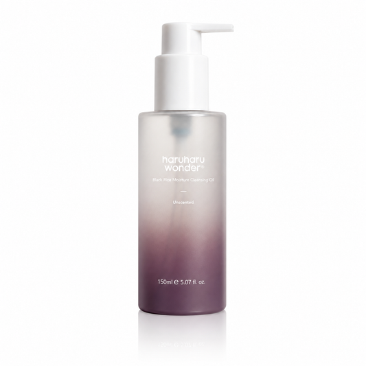 Haruharu Wonder Black Rice Moisture Deep Cleansing Oil