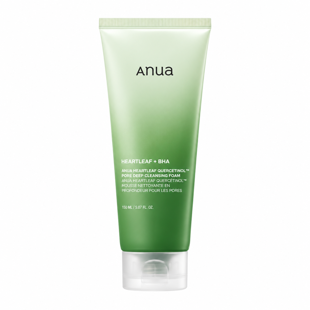 Anua - Heartleaf Quercetinol Pore Deep Cleansing Foam