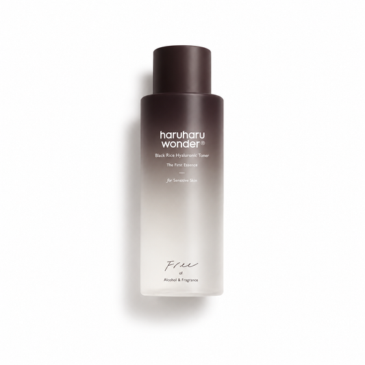 Haruharu Wonder  Black Rice Hyaluronic Toner (Fragrance Free) 150ml