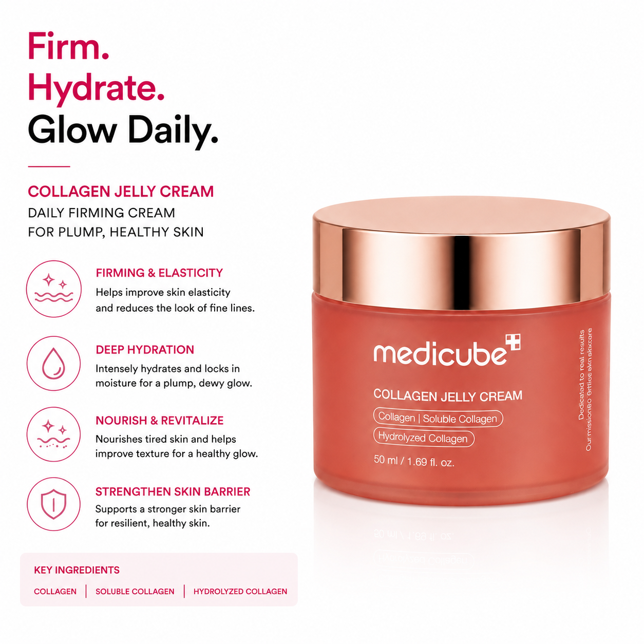 Medicube Collagen Jelly Cream 50ml