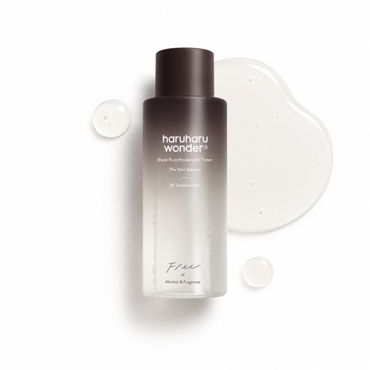 Haruharu Wonder  Black Rice Hyaluronic Toner (Fragrance Free) 150ml