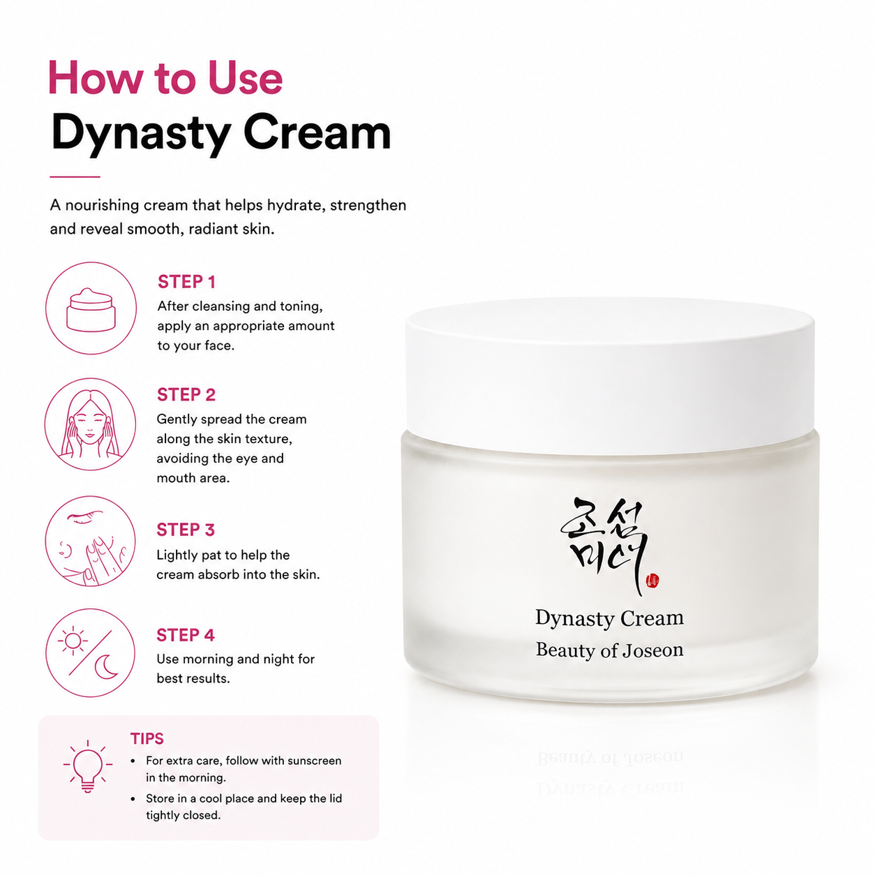 Beauty of Joseon Dynasty Cream 50ML