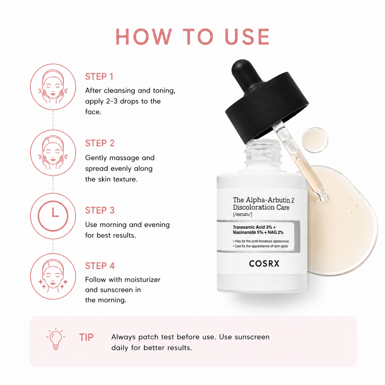 COSRX - The Alpha-Arbutin 2 Discoloration Care Serum [50ml]