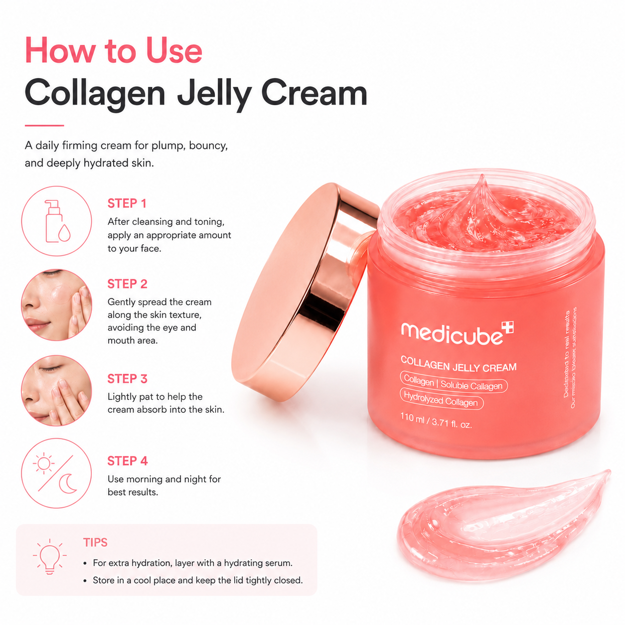 Medicube Collagen Jelly Cream 110ml