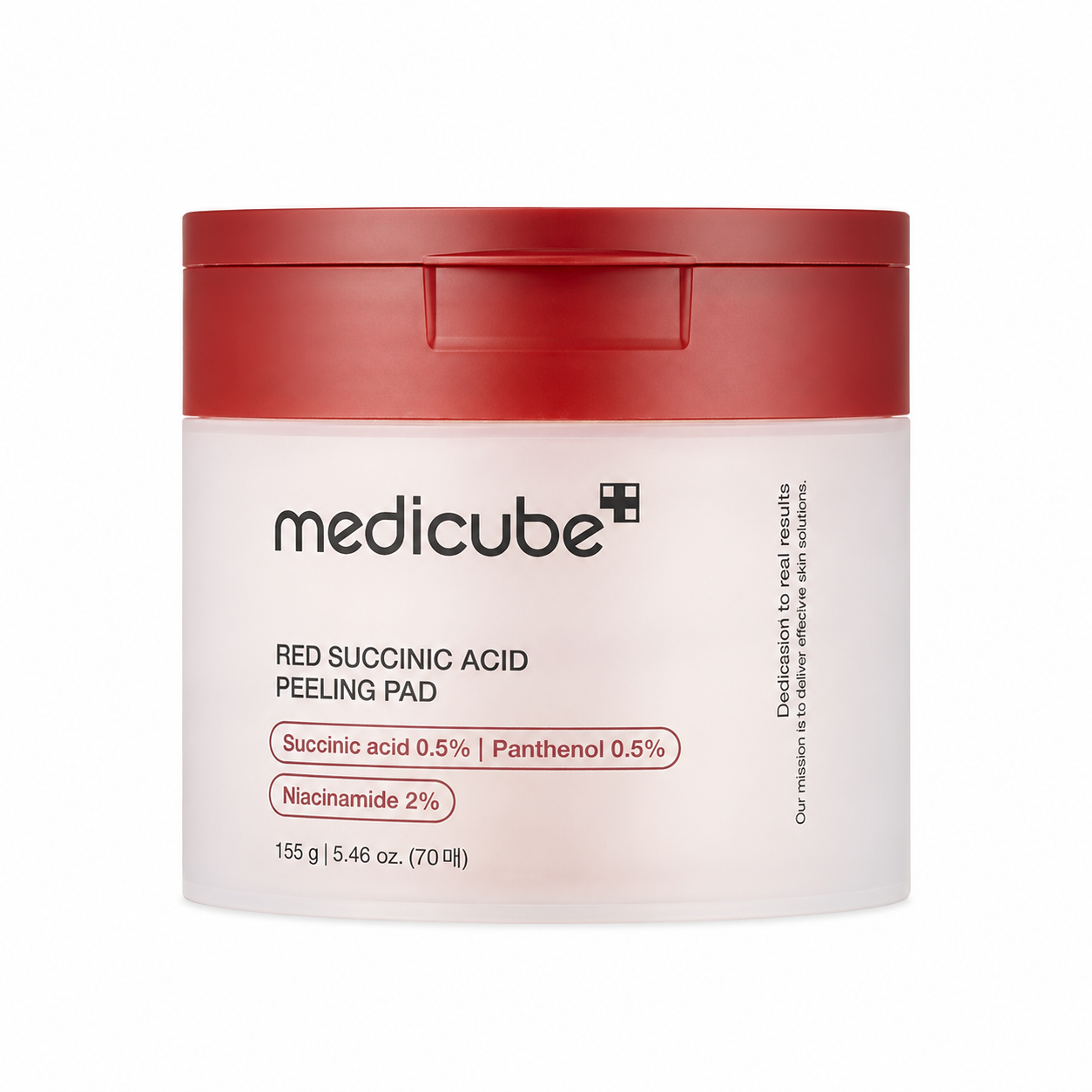 Medicube Red Succunic Acid Peeling Pad - 70pcs